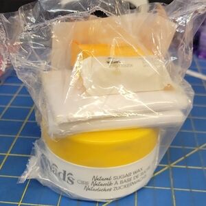 Nad's Natural Sugar Wax Kit New - No Box